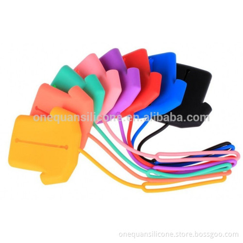 2015 Popular stytle cute silicone multiple key holder